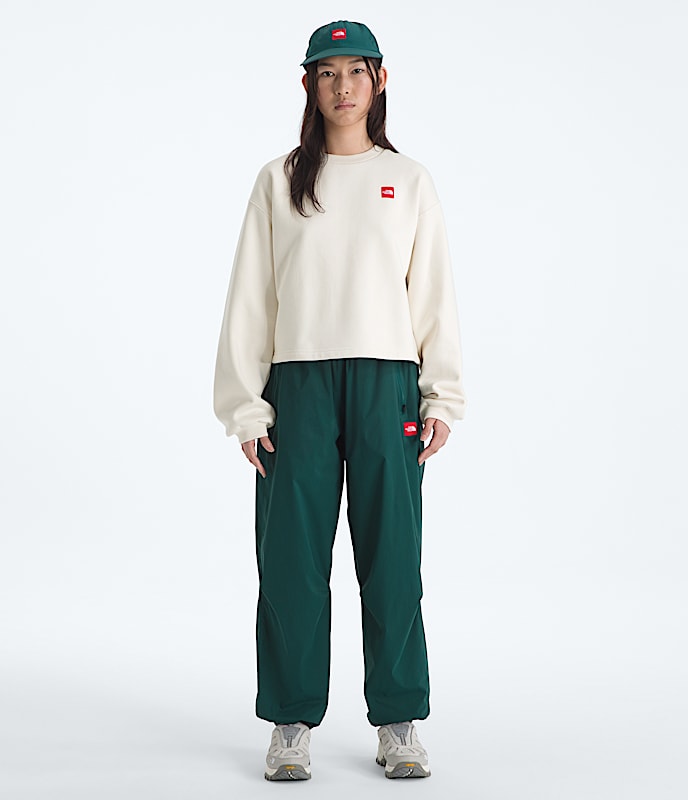 Women's TNF? Red Box Crew - Image 2