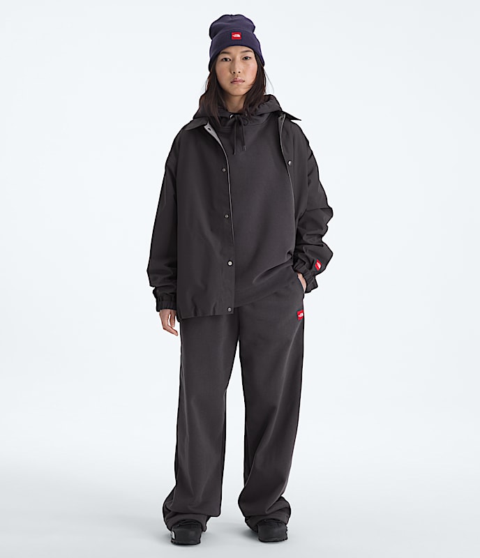 Men's TNF? Red Box Hoodie - Image 3
