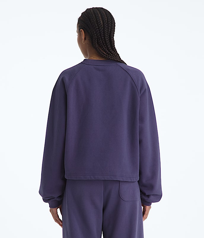 Women's TNF? Red Box Crew - Image 3