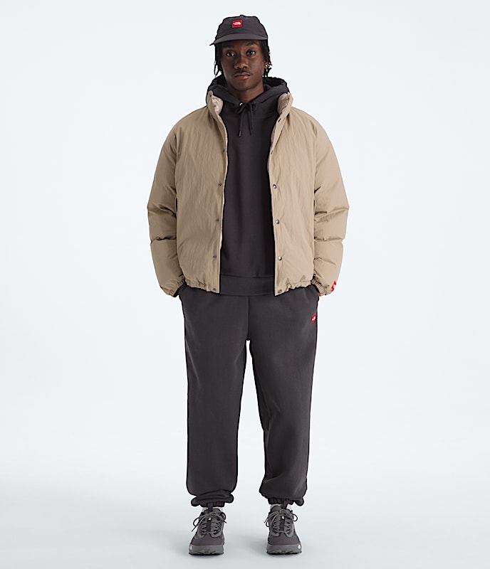 Men's TNF? Red Box Hoodie - Image 2
