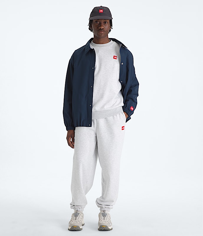 Men's TNF? Red Box Crew - Image 2