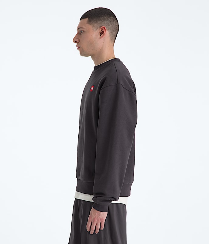 Men's TNF? Red Box Crew - Image 4