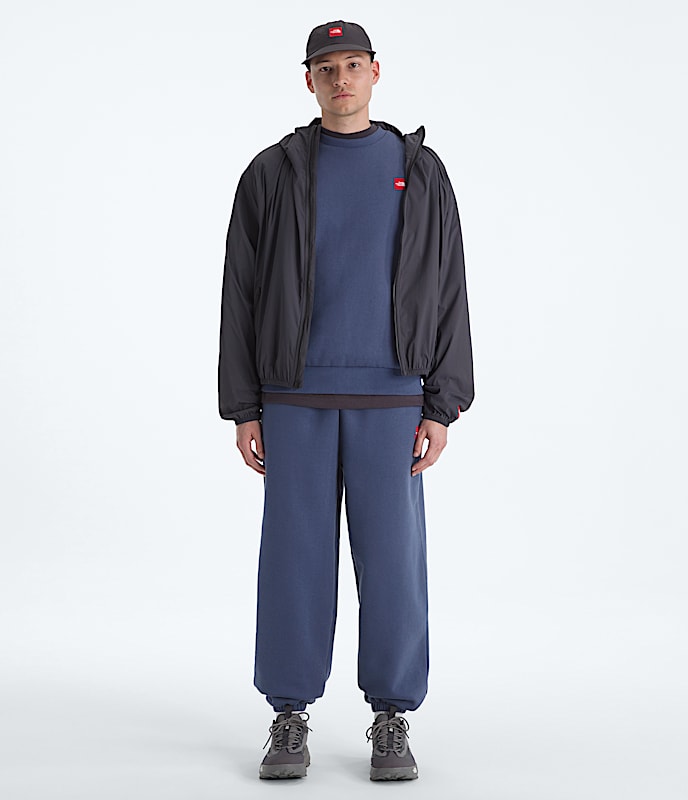 Men's TNF? Red Box Crew - Image 2