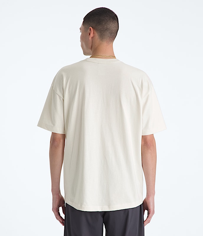 Men's TNF? Red Box Short-Sleeve Tee - Image 3