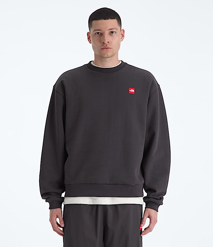 Men's TNF? Red Box Crew