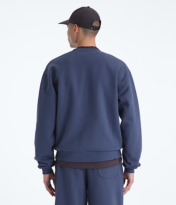 Men's TNF? Red Box Crew - Image 3