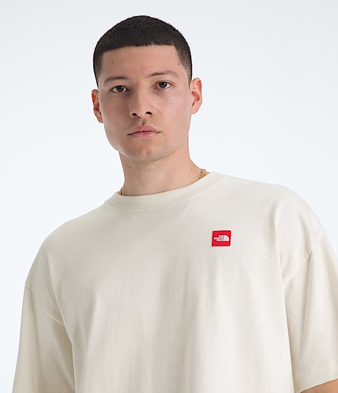 Men's TNF? Red Box Short-Sleeve Tee - Image 4