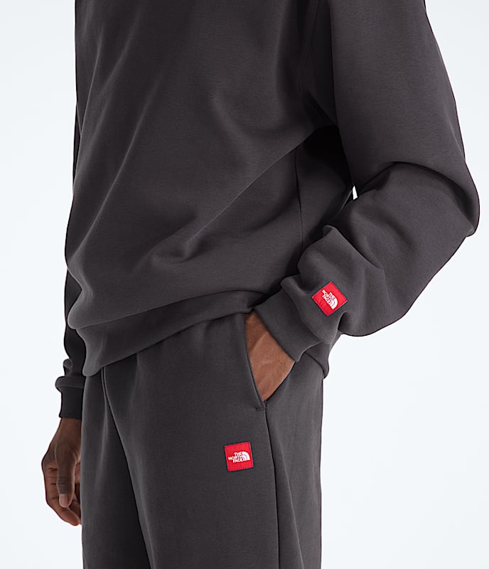 Men's TNF? Red Box Hoodie - Image 5