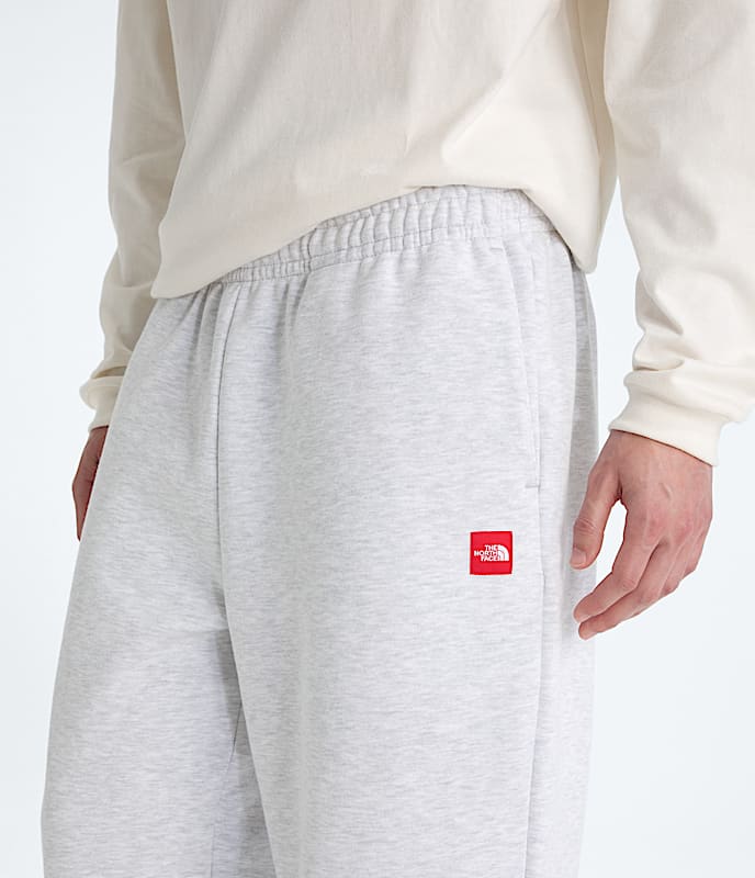 Men's TNF? Red Box Sweatpants - Image 4