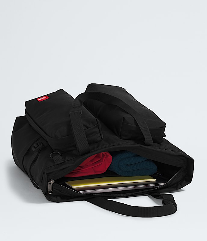 TNF? Red Box Tote Bag - Image 3
