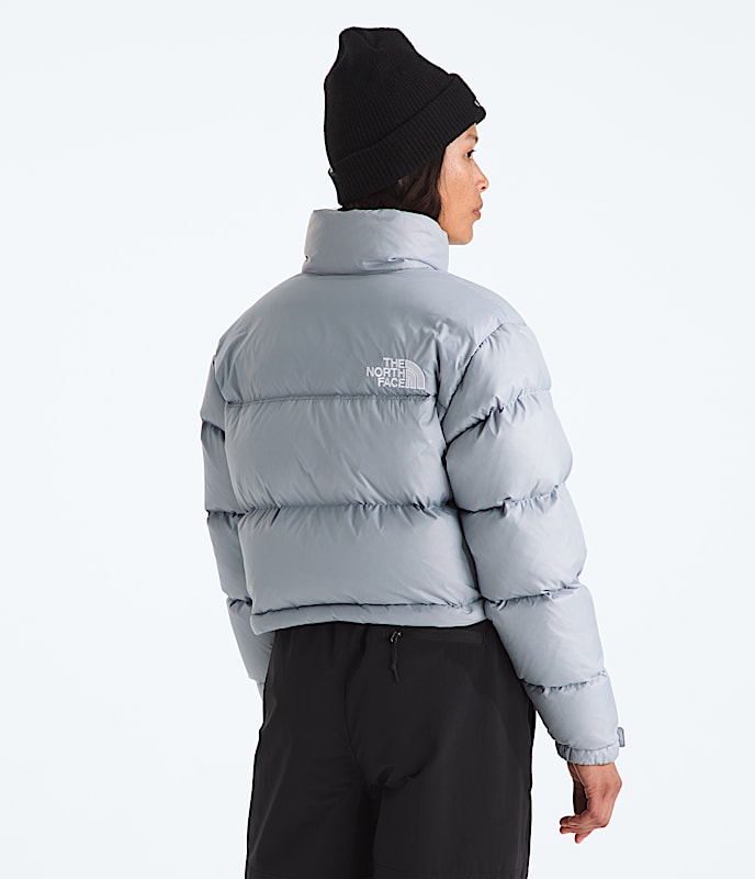 Women's Nuptse Short Jacket - Image 4