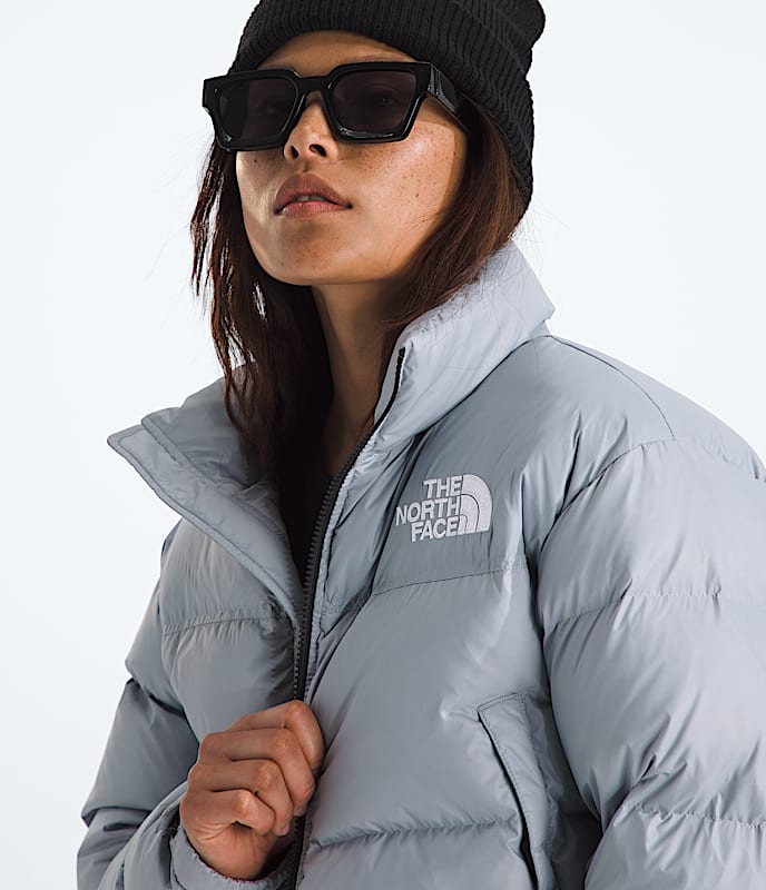 Women's Nuptse Short Jacket - Image 3