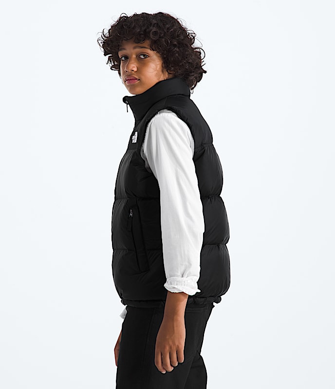 Boys' & Girls' 1996 Retro Nuptse Vest - Image 4