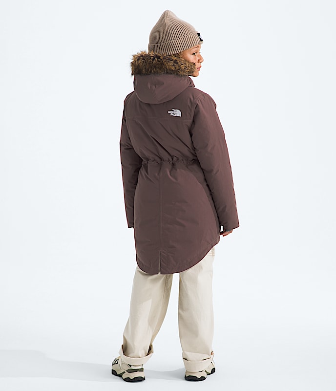 Girls' Arctic Parka - Image 3