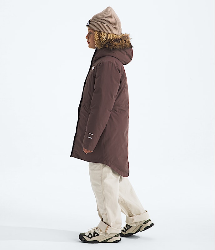 Girls' Arctic Parka - Image 4