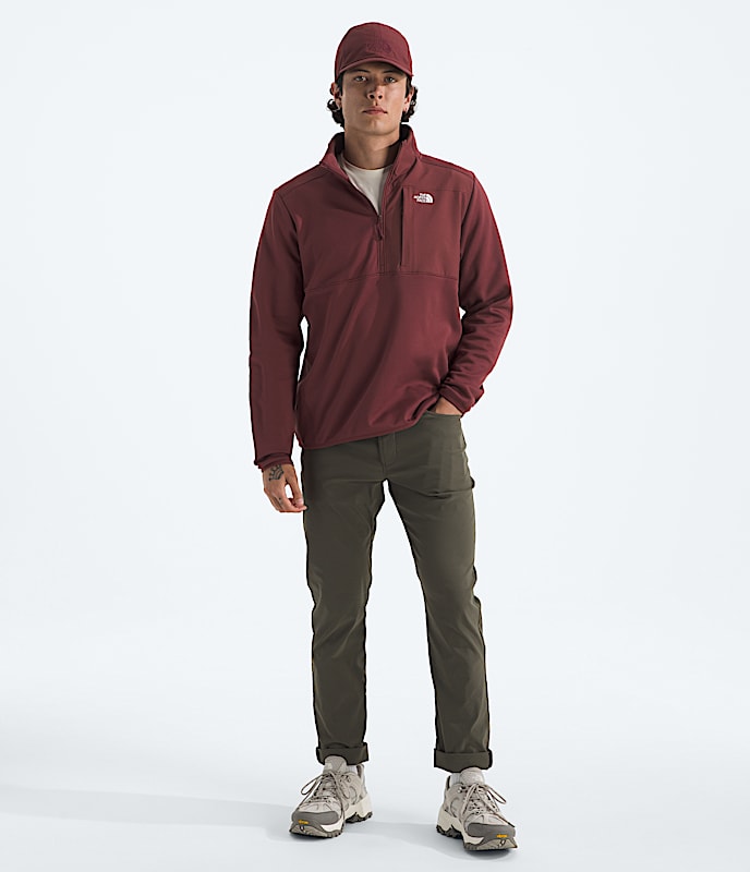 Men's TNF? Performance Fleece ?-Zip - Image 2