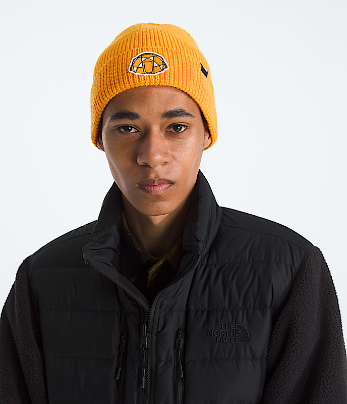 TNF? Logo Box Cuffed Beanie - Image 2