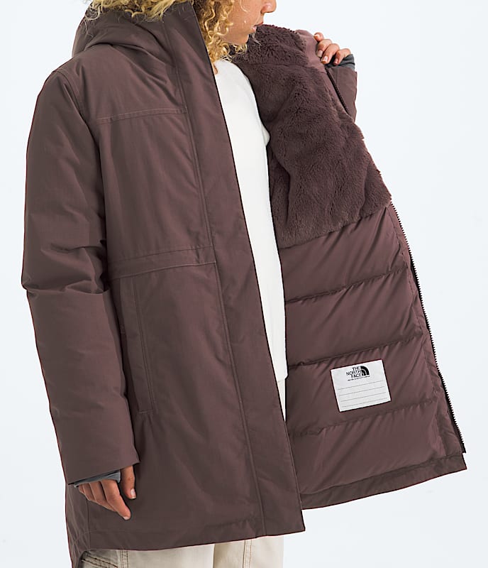 Girls' Arctic Parka - Image 5