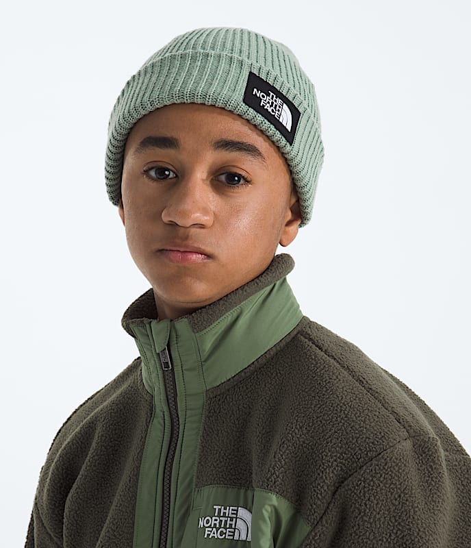 Kids' Salty Lined Beanie - Image 2