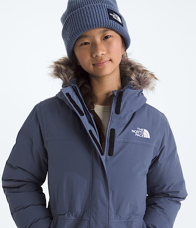 Girls' Arctic Parka - Image 2