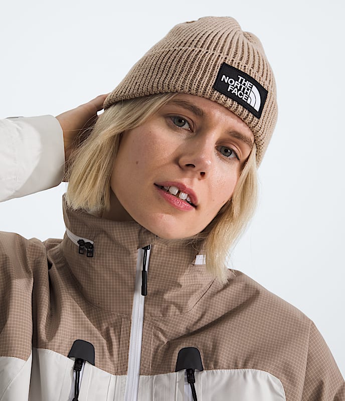 TNF? Logo Box Cuffed Beanie - Image 2