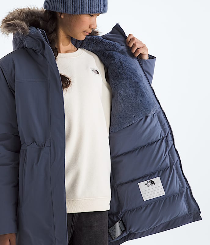 Girls' Arctic Parka - Image 4