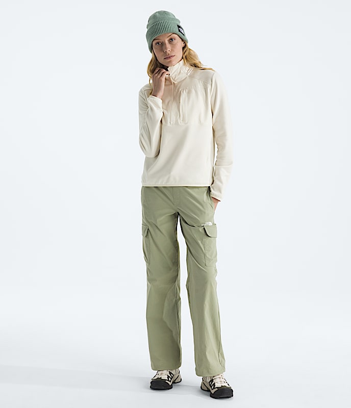 Women's TNF? Performance Fleece ?-Zip - Image 2