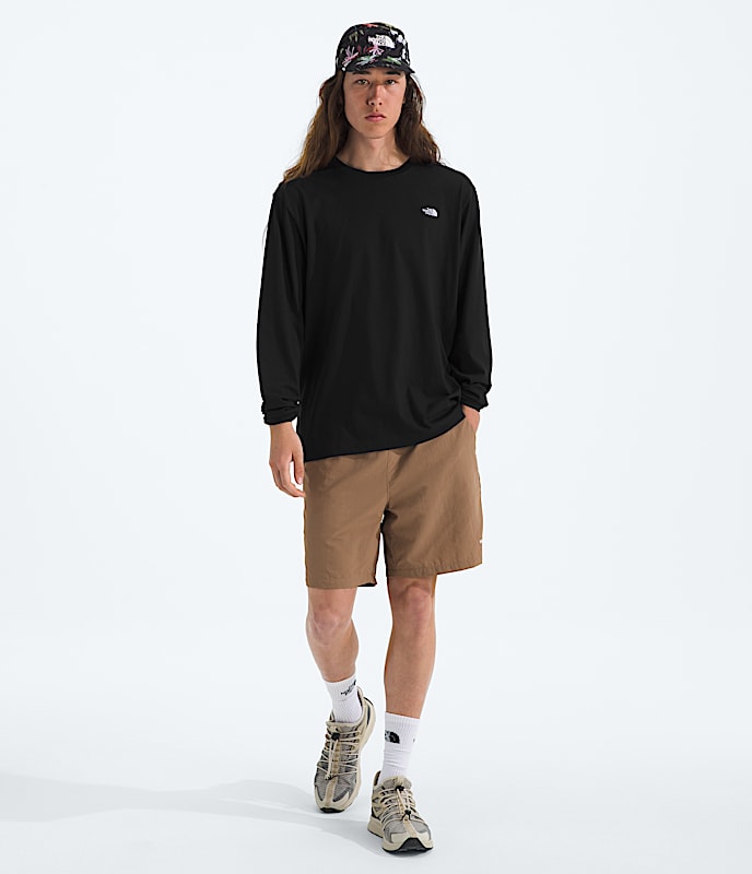 Men's TNF? Essential Simple Dome Relaxed Long-Sleeve Tee - Image 2