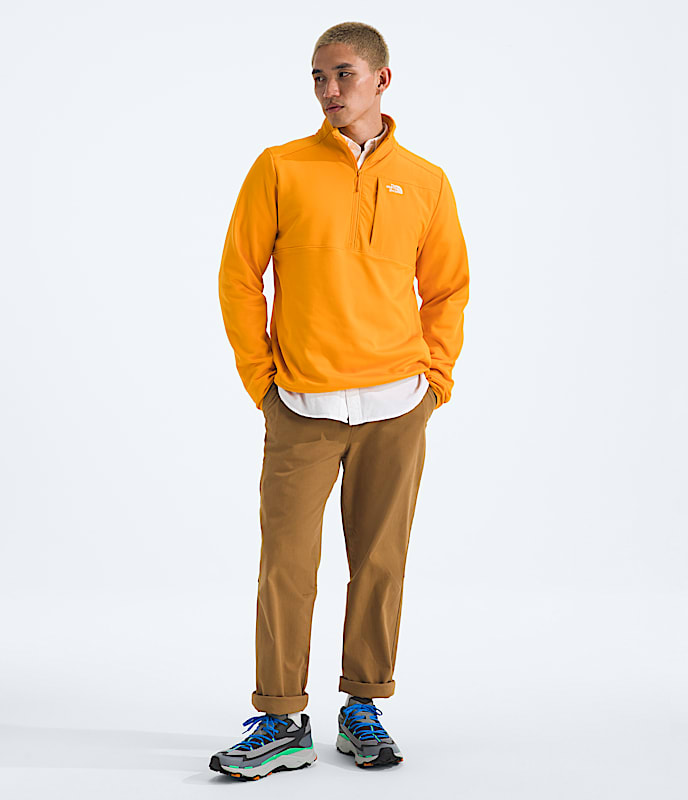 Men's TNF? Performance Fleece ?-Zip - Image 2