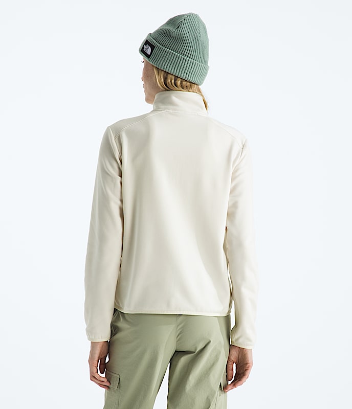 Women's TNF? Performance Fleece ?-Zip - Image 3