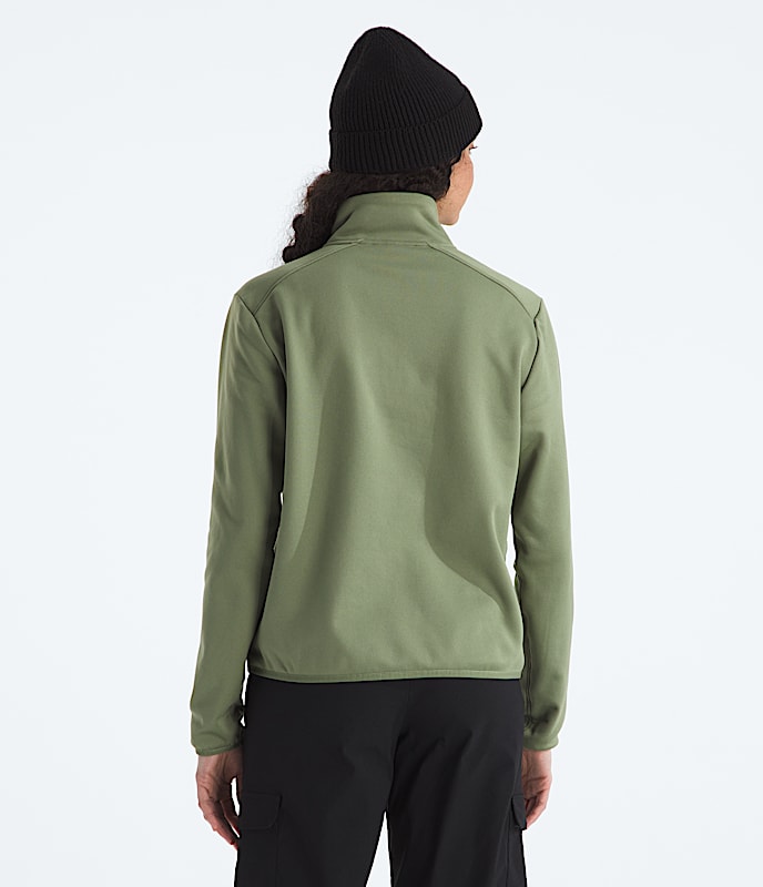 Women's TNF? Performance Fleece ?-Zip - Image 3
