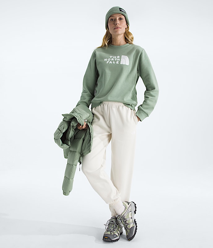 Women's Evolution Sketch Logo Half Dome Crew¡ªGraphic - Image 2
