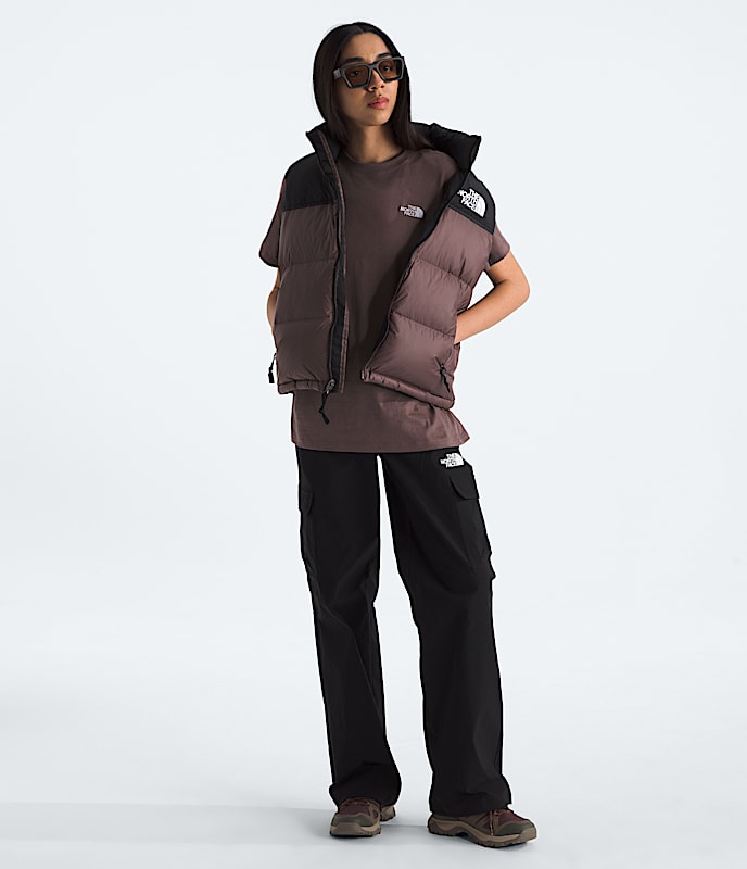 Women's Evolution Simple Dome Relaxed Short-Sleeve Tee - Image 2