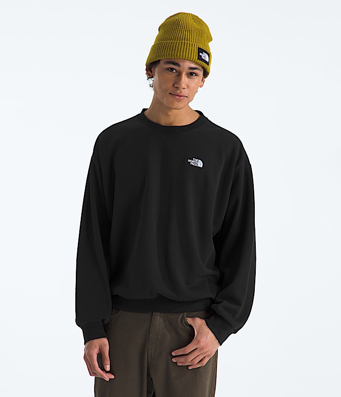 Men's Evolution Simple Dome Oversized Crew