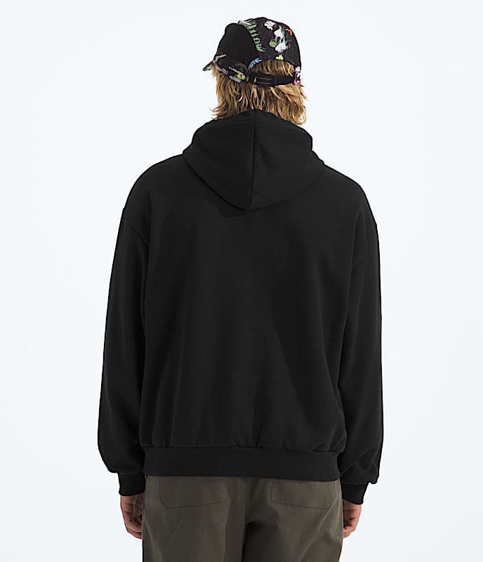 Men's Evolution Simple Dome Oversized Hoodie - Image 3