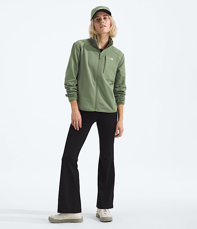Women's TNF? Performance Fleece Full-Zip Jacket - Image 2