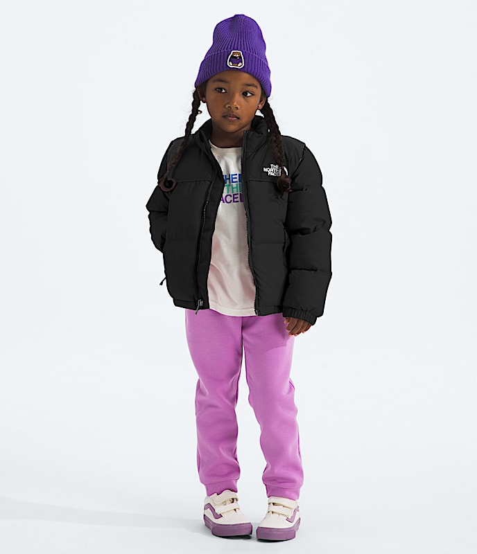 Kids' 1996 Retro Nuptse Jacket - Image 2