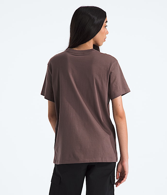 Women's Evolution Simple Dome Relaxed Short-Sleeve Tee - Image 3