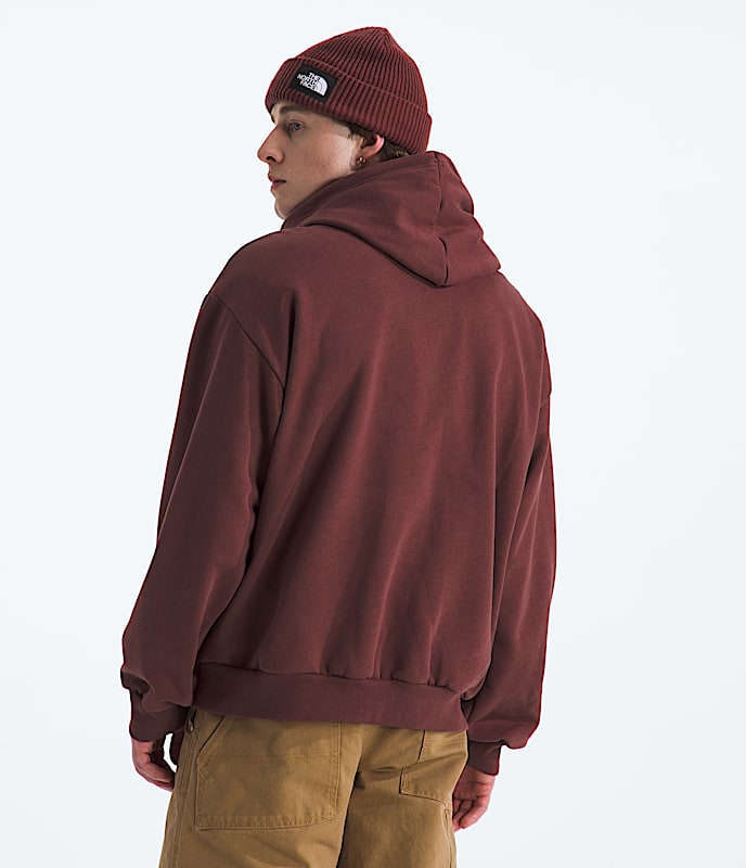 Men's Evolution Simple Dome Oversized Hoodie - Image 3