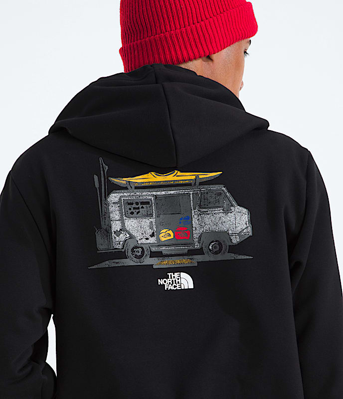 Men's Evolution Van Life Hoodie¡ªGraphic - Image 2