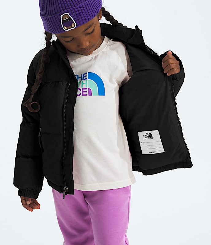 Kids' 1996 Retro Nuptse Jacket - Image 5