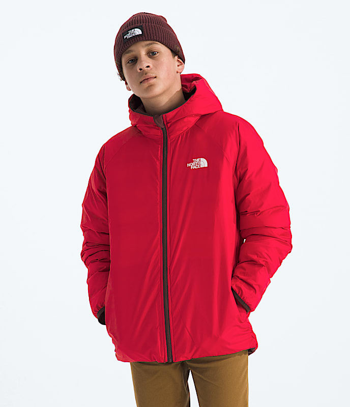 Boys' Reversible Perrito Hooded Jacket - Image 2