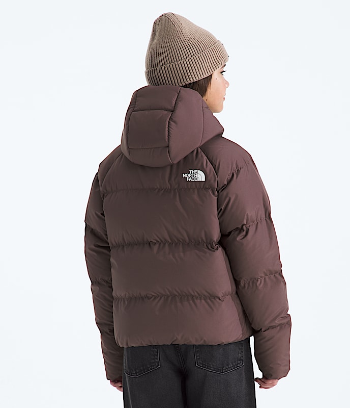 Girls' North Down Hooded Jacket - Image 3