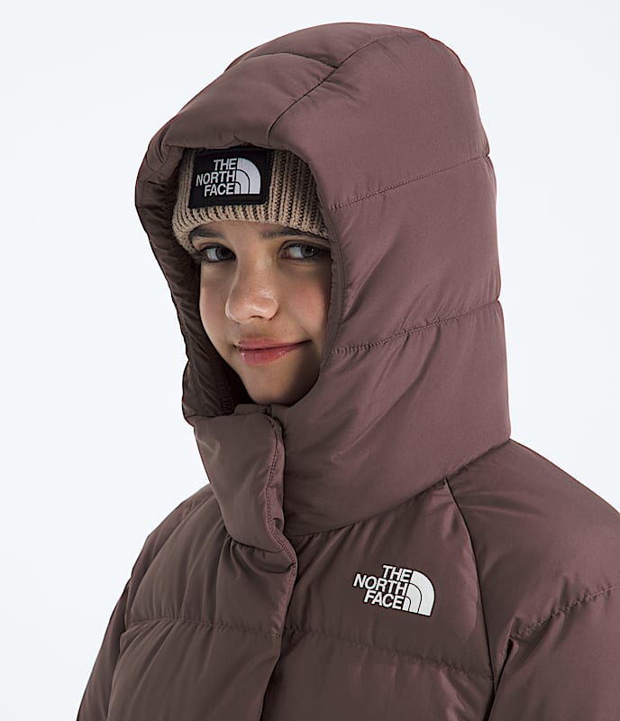 Girls' North Down Hooded Jacket - Image 5
