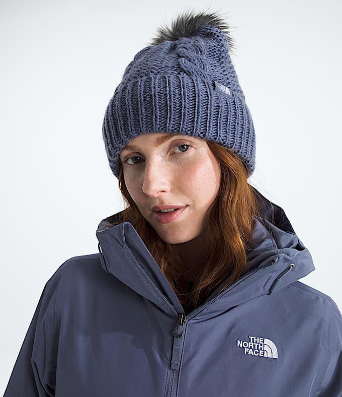 Women's Oh Mega Fur Pom Beanie - Image 2