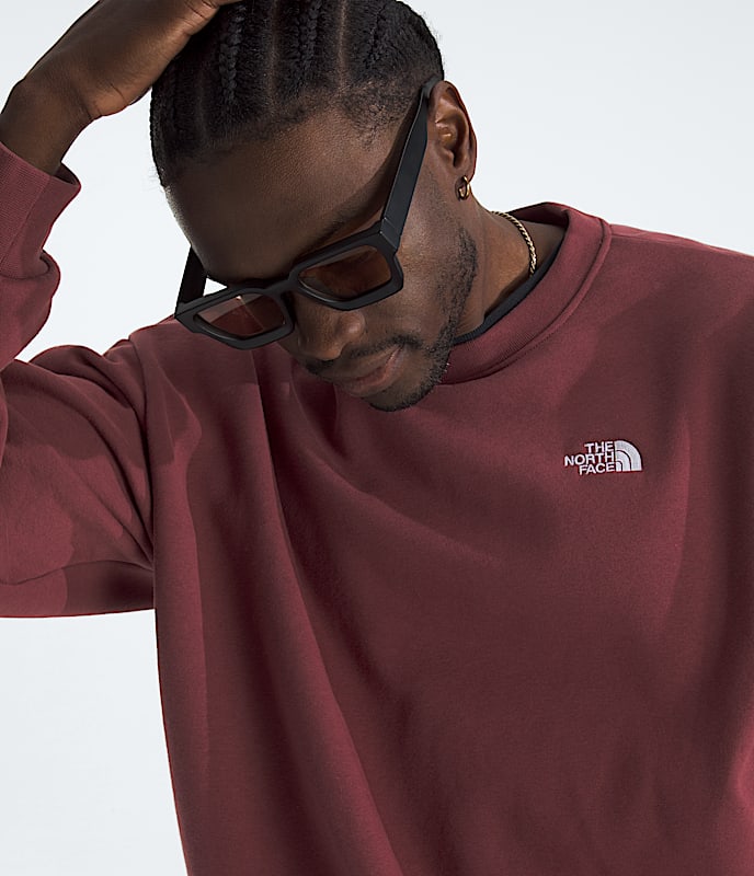 Men's Evolution Simple Dome Oversized Crew - Image 2