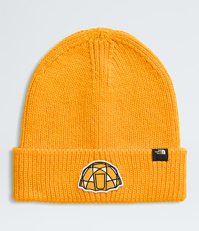 TNF? Logo Box Cuffed Beanie