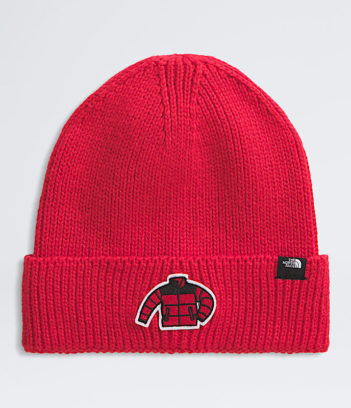 TNF? Logo Box Cuffed Beanie