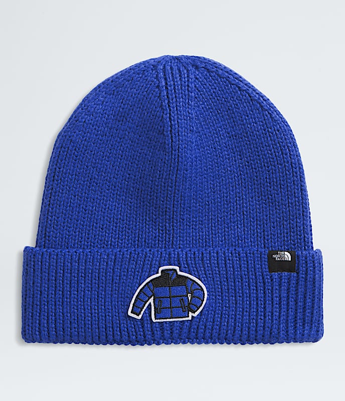 TNF? Logo Box Cuffed Beanie