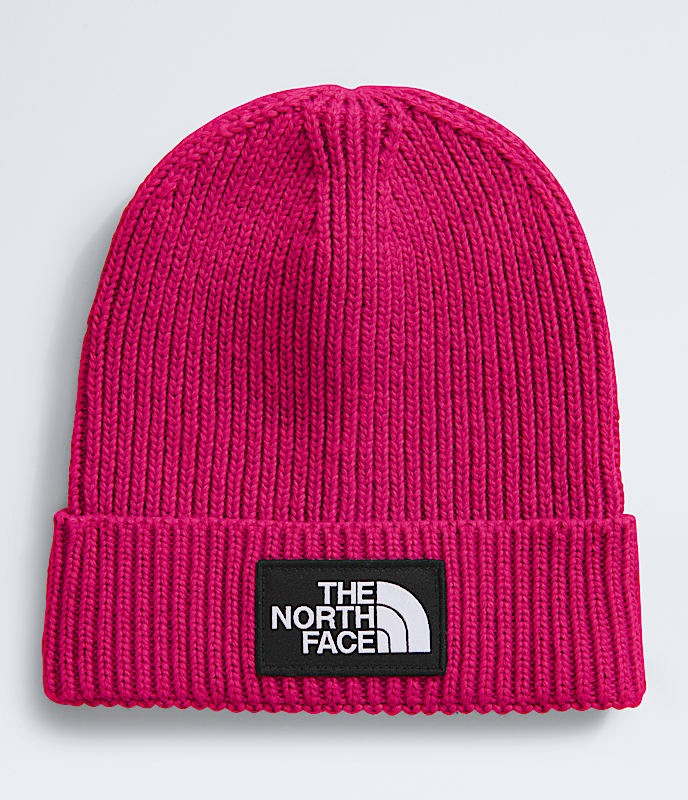 Kids' TNF? Logo Box Cuffed Beanie